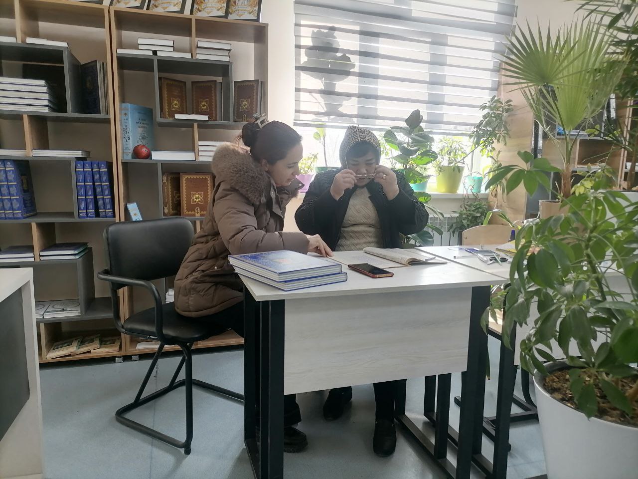 Zafarobod TAKM tomonidan amaliy-uslubiy yordam